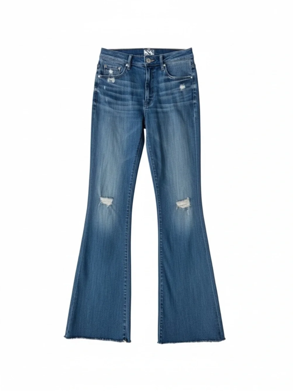 Mother The Weekender Fray Graffiti Girl High Rise Flare Jeans, 27
